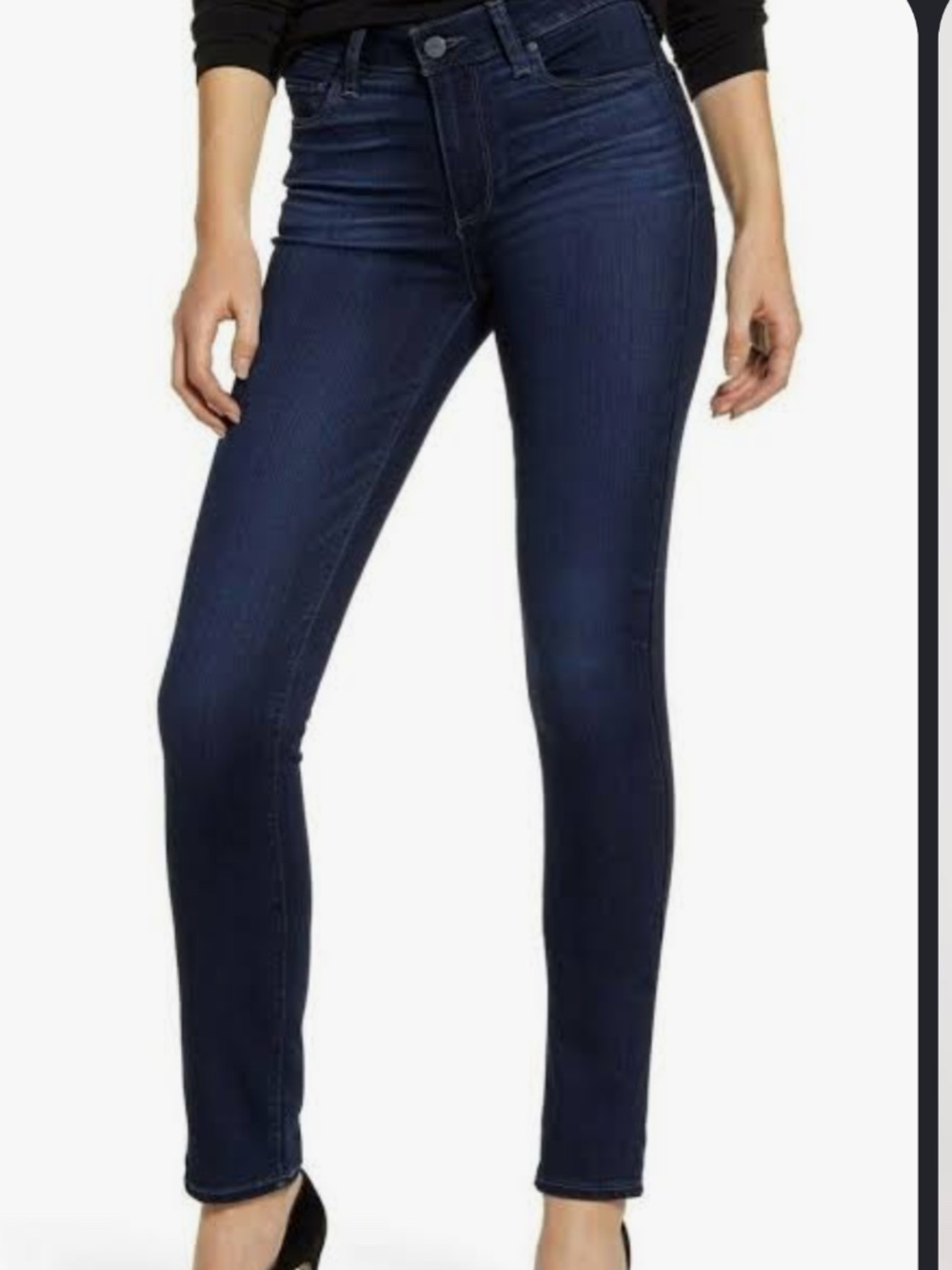 Paige Skyline Skinny Jeans